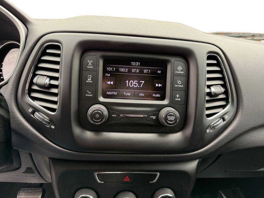 used 2018 Jeep Compass car, priced at $12,800