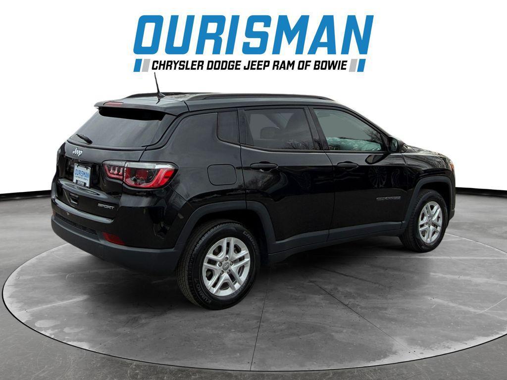 used 2018 Jeep Compass car, priced at $12,800