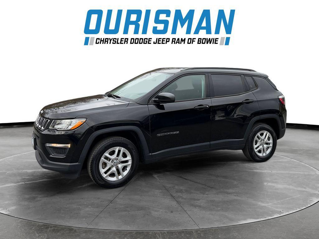 used 2018 Jeep Compass car, priced at $12,800