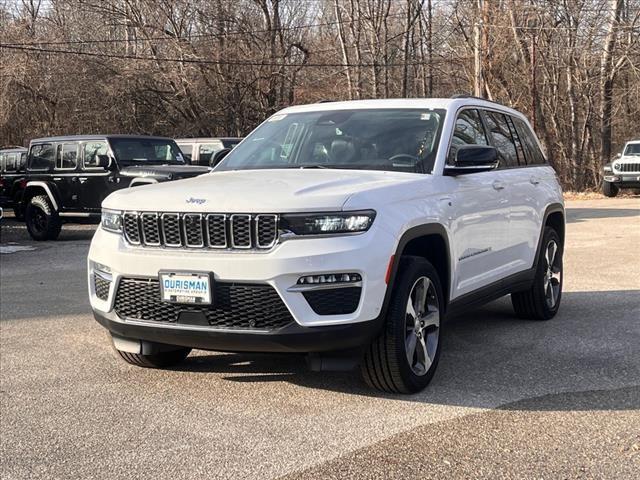 new 2024 Jeep Grand Cherokee 4xe car, priced at $49,210