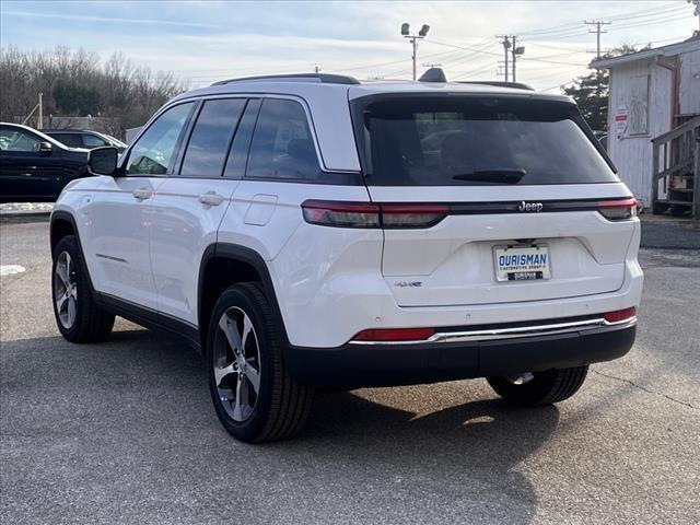 new 2024 Jeep Grand Cherokee 4xe car, priced at $49,210