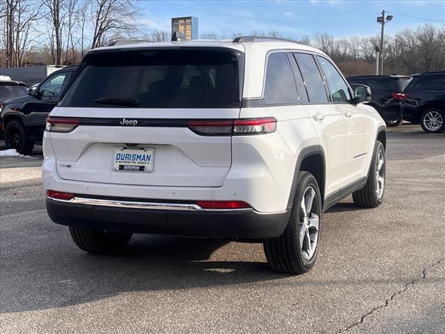 new 2024 Jeep Grand Cherokee 4xe car, priced at $49,210