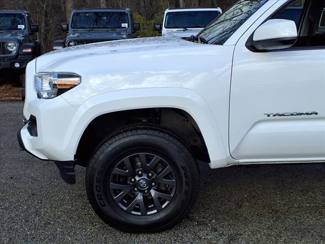 used 2022 Toyota Tacoma car, priced at $32,000