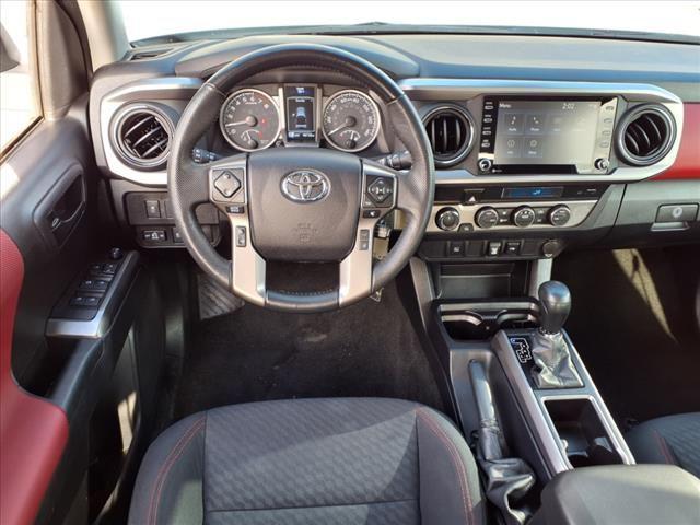 used 2022 Toyota Tacoma car, priced at $32,000