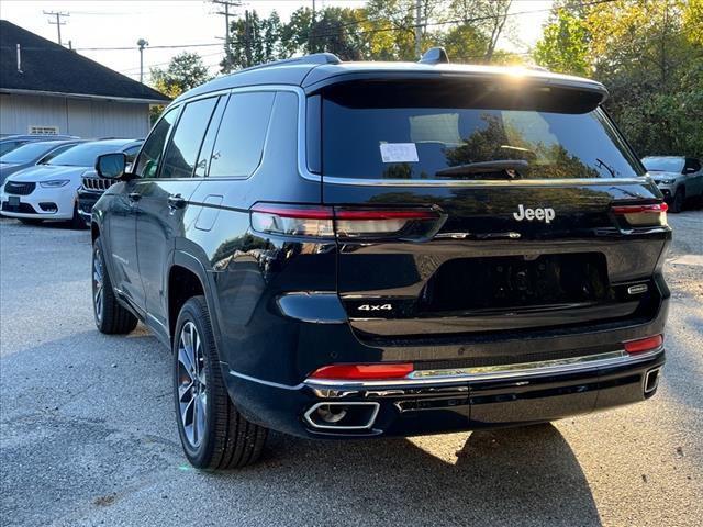 new 2025 Jeep Grand Cherokee L car, priced at $62,035