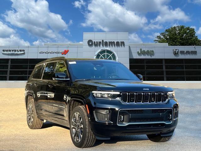 new 2025 Jeep Grand Cherokee L car, priced at $62,035