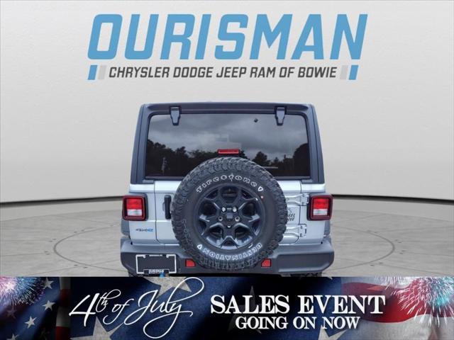 new 2023 Jeep Wrangler 4xe car, priced at $47,010