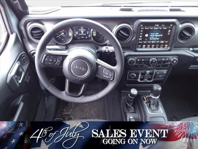 new 2023 Jeep Wrangler 4xe car, priced at $47,010