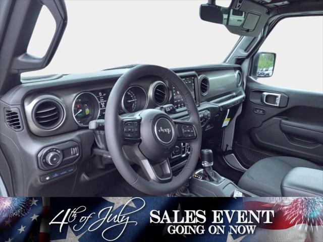 new 2023 Jeep Wrangler 4xe car, priced at $47,010