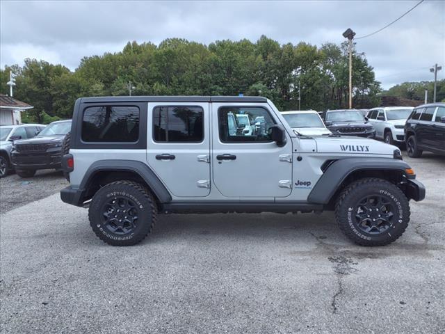 new 2023 Jeep Wrangler 4xe car, priced at $46,354