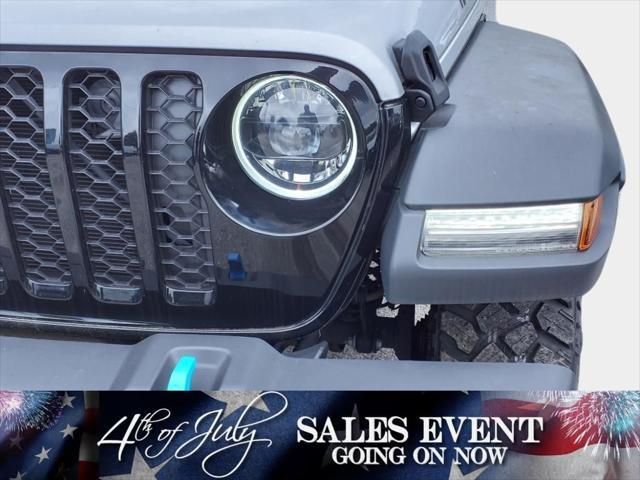 new 2023 Jeep Wrangler 4xe car, priced at $47,010