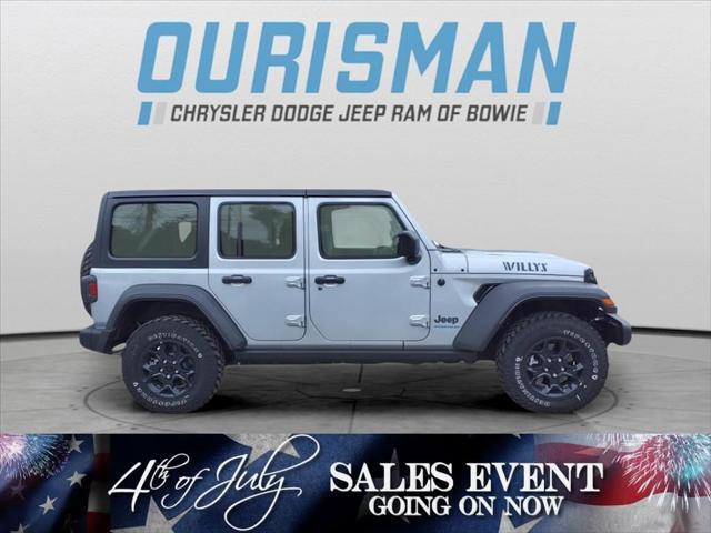 new 2023 Jeep Wrangler 4xe car, priced at $47,010