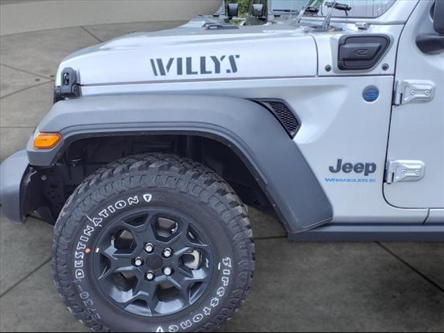 new 2023 Jeep Wrangler 4xe car, priced at $47,010
