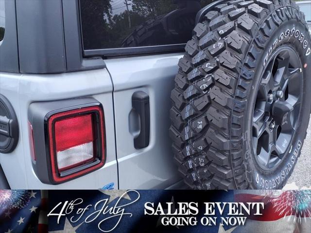 new 2023 Jeep Wrangler 4xe car, priced at $47,010