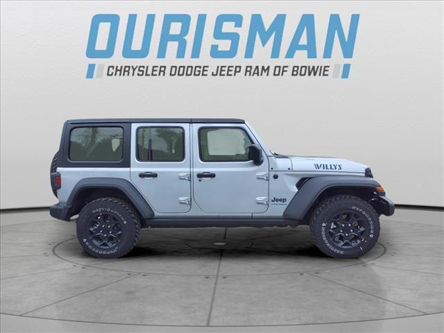 new 2023 Jeep Wrangler 4xe car, priced at $47,010