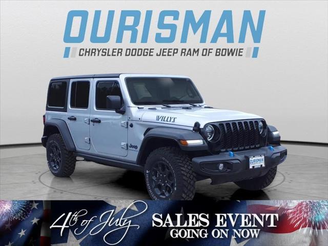 new 2023 Jeep Wrangler 4xe car, priced at $47,010
