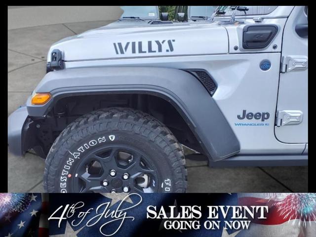 new 2023 Jeep Wrangler 4xe car, priced at $47,010