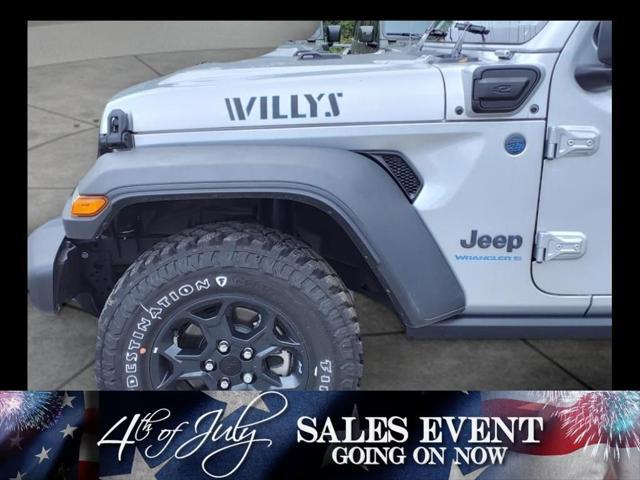 new 2023 Jeep Wrangler 4xe car, priced at $47,010