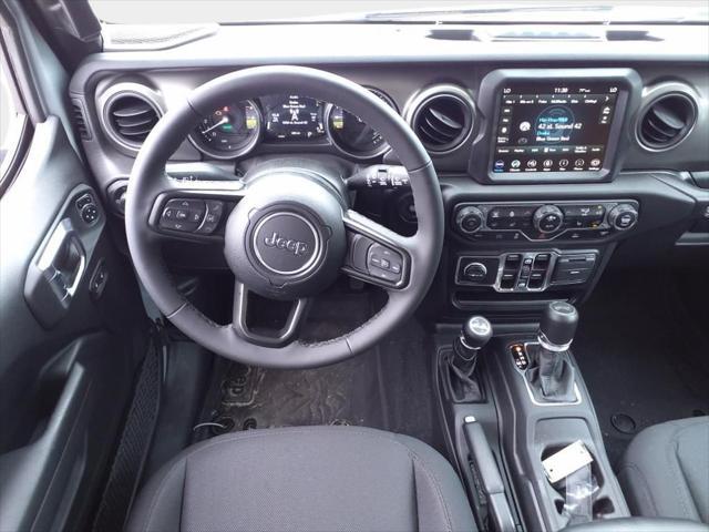 new 2023 Jeep Wrangler 4xe car, priced at $47,010
