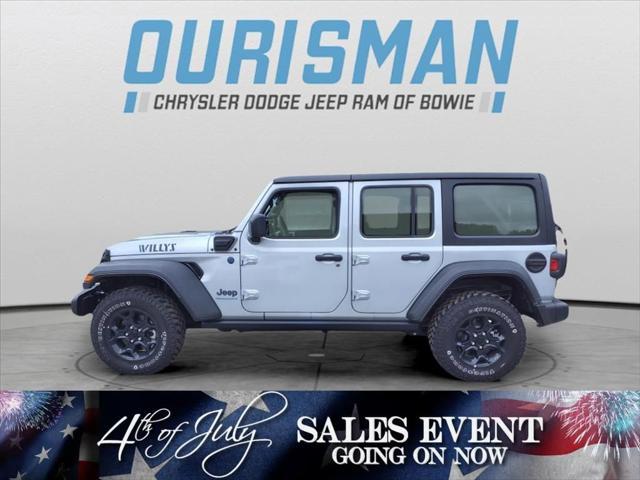 new 2023 Jeep Wrangler 4xe car, priced at $47,010