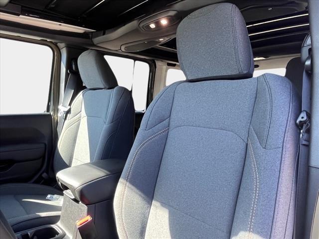 new 2025 Jeep Wrangler car, priced at $45,999