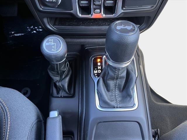 new 2025 Jeep Wrangler car, priced at $45,999