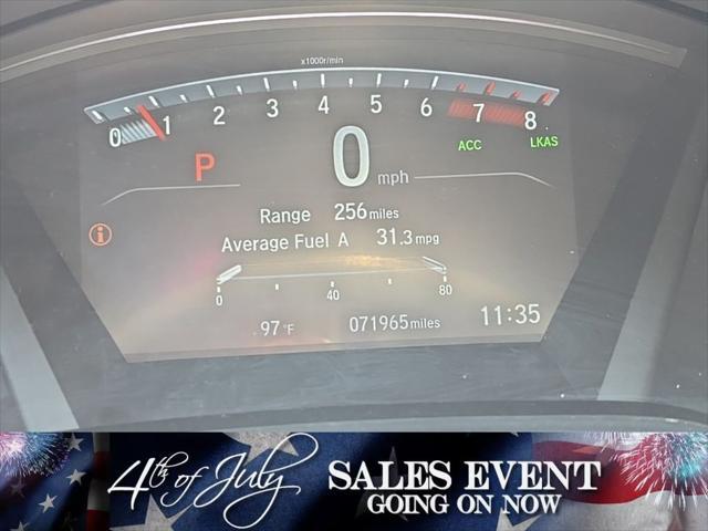 used 2022 Honda CR-V car, priced at $25,000