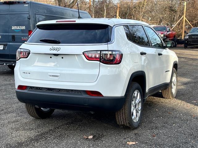 new 2025 Jeep Compass car, priced at $24,746