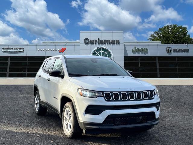 new 2025 Jeep Compass car, priced at $24,746