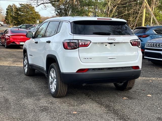 new 2025 Jeep Compass car, priced at $24,746