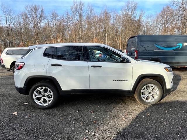 new 2025 Jeep Compass car, priced at $24,746