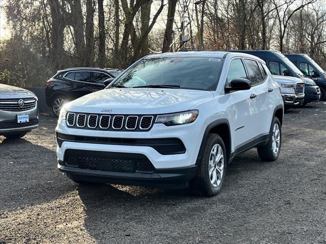 new 2025 Jeep Compass car, priced at $24,746