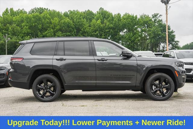 new 2025 Jeep Grand Cherokee L car, priced at $45,273