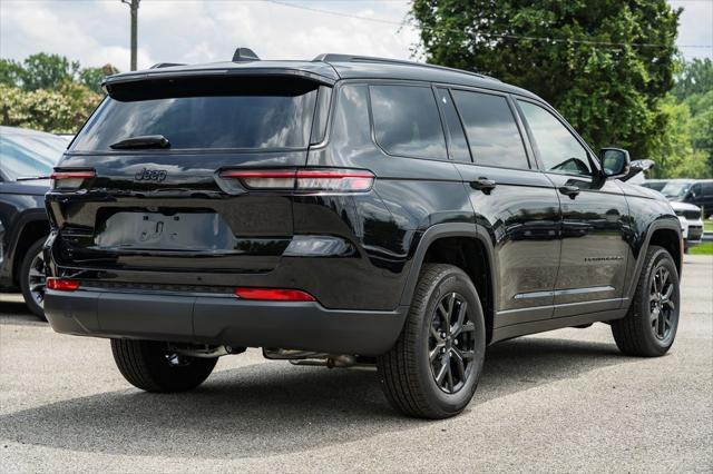 new 2025 Jeep Grand Cherokee L car, priced at $37,405