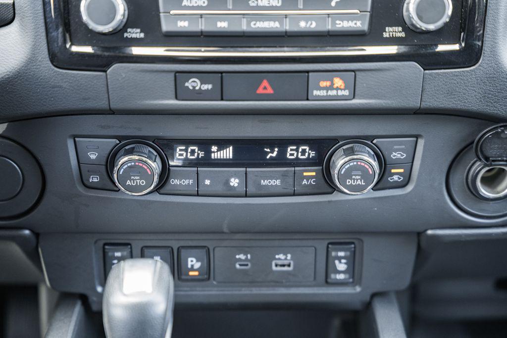 used 2024 Nissan Frontier car, priced at $27,500