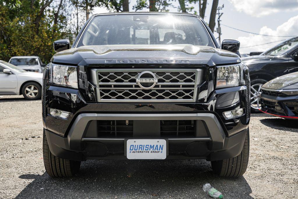 used 2024 Nissan Frontier car, priced at $27,500