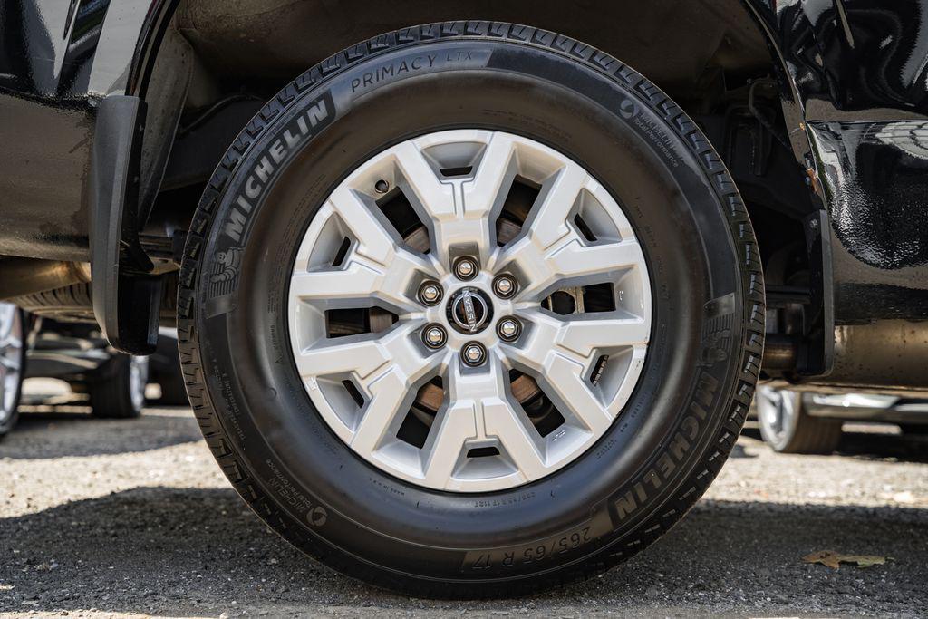 used 2024 Nissan Frontier car, priced at $27,500