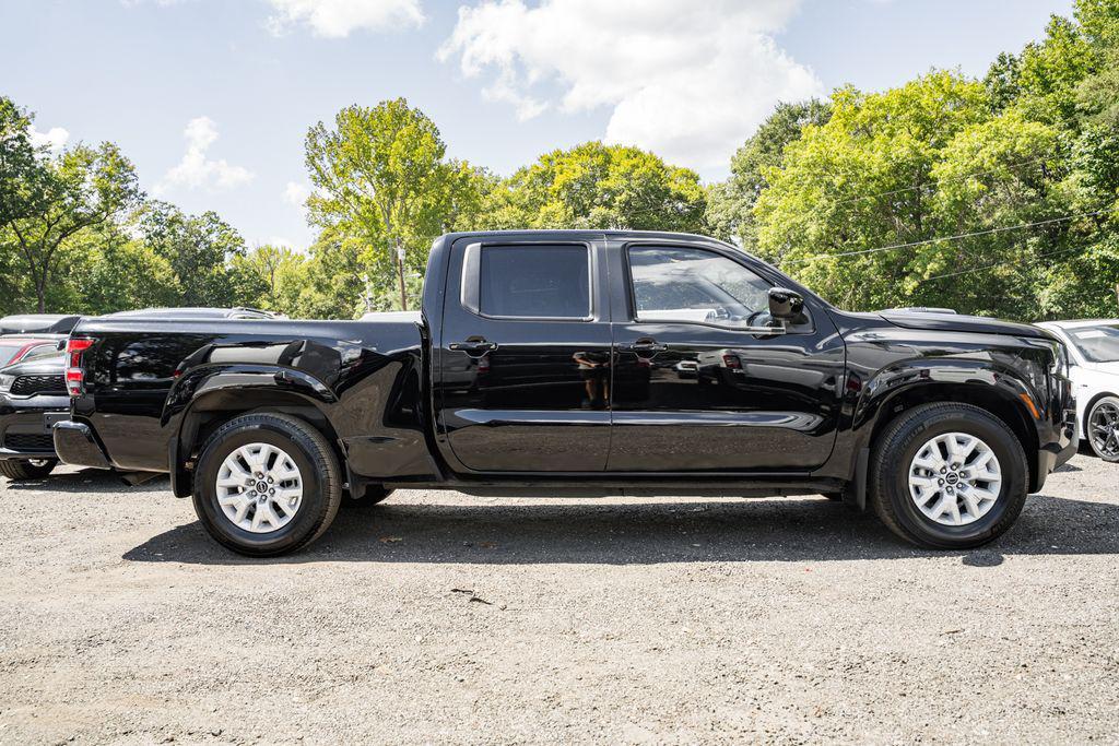 used 2024 Nissan Frontier car, priced at $27,500