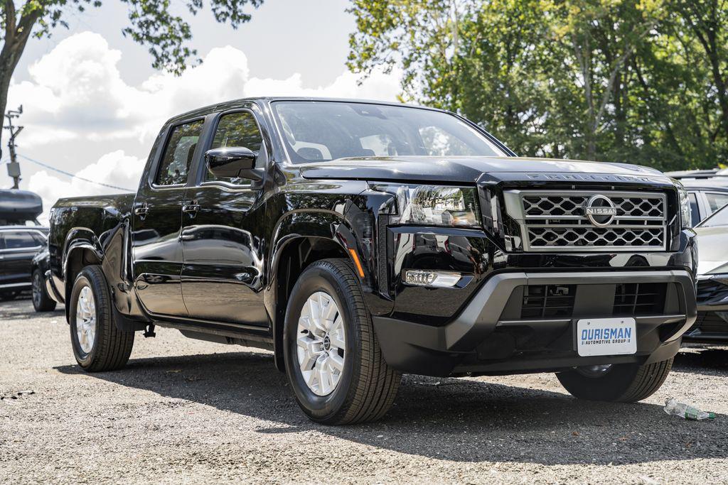 used 2024 Nissan Frontier car, priced at $27,500