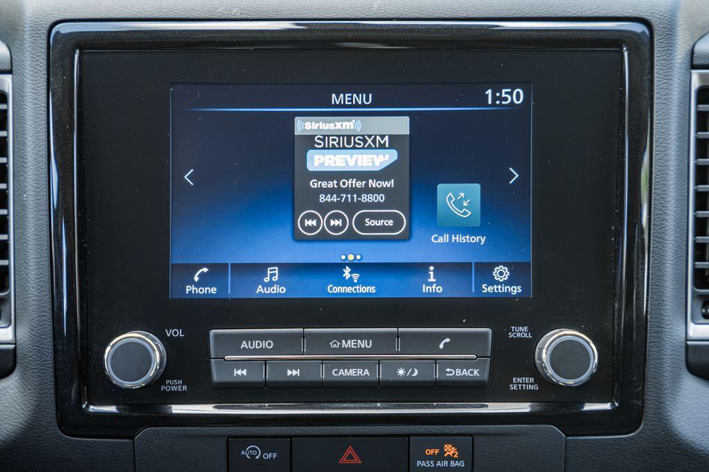 used 2024 Nissan Frontier car, priced at $27,500