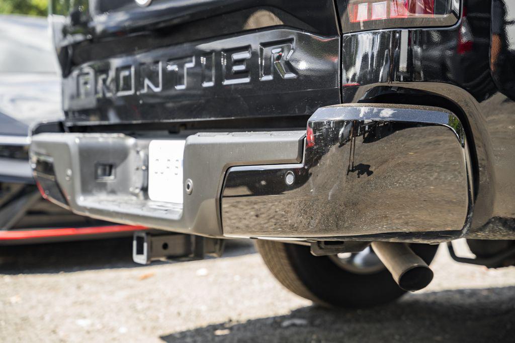 used 2024 Nissan Frontier car, priced at $27,500