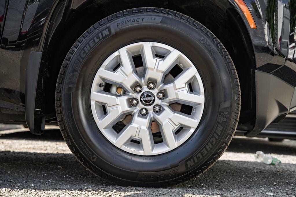 used 2024 Nissan Frontier car, priced at $27,500