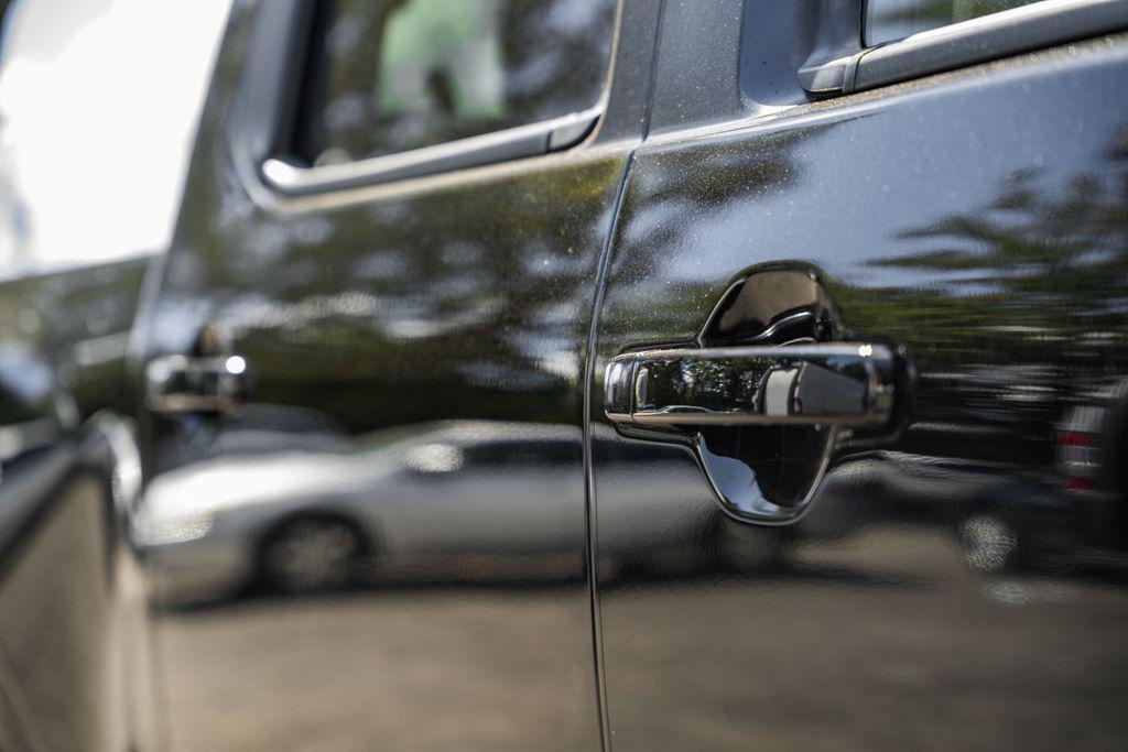 used 2024 Nissan Frontier car, priced at $27,500