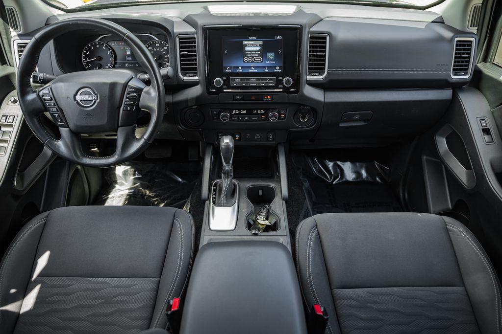 used 2024 Nissan Frontier car, priced at $27,500