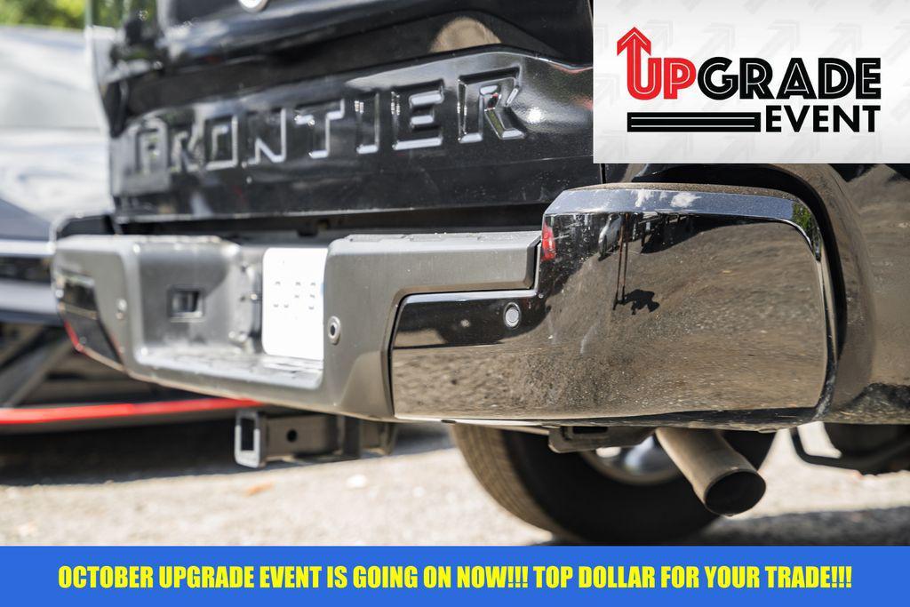 used 2024 Nissan Frontier car, priced at $30,000