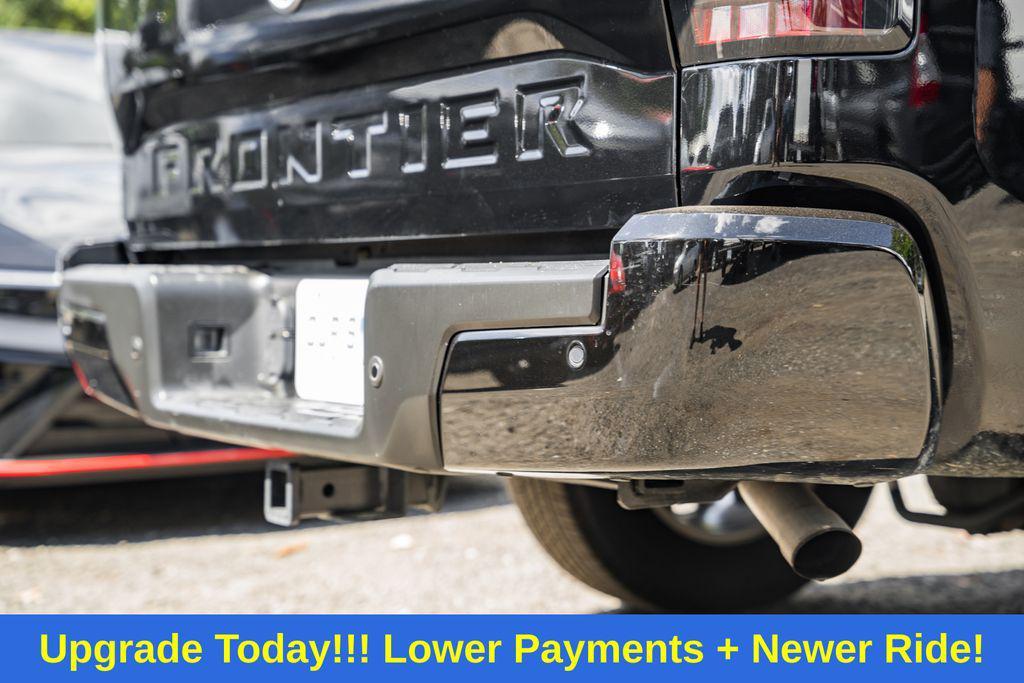 used 2024 Nissan Frontier car, priced at $30,500