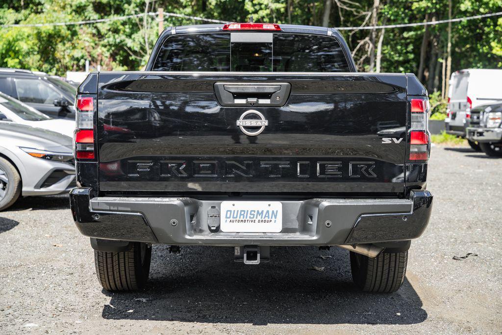 used 2024 Nissan Frontier car, priced at $27,500
