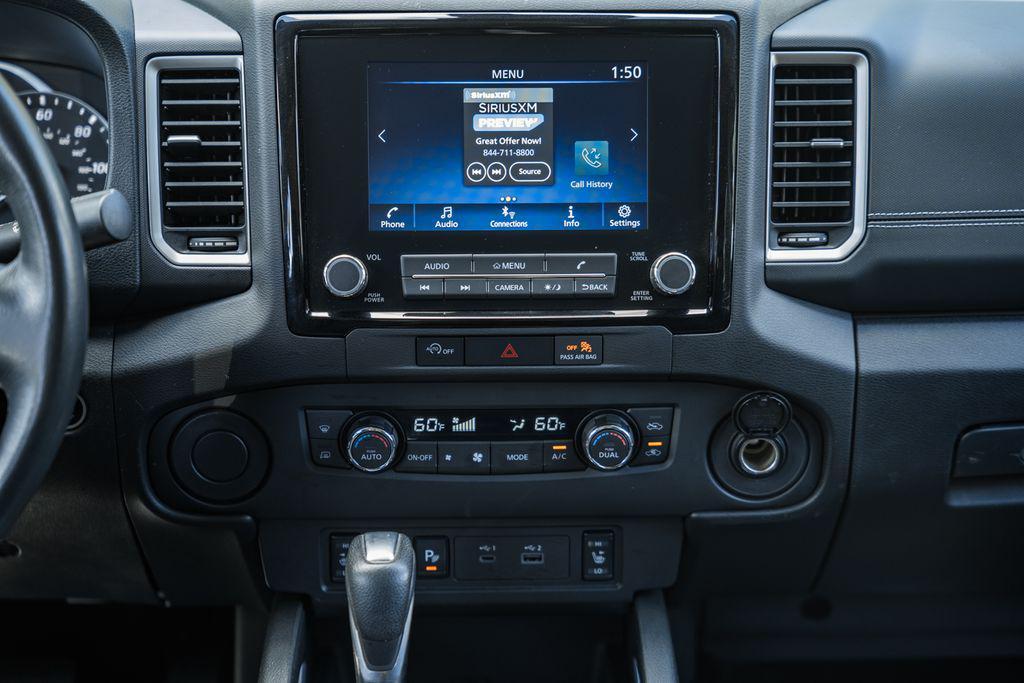 used 2024 Nissan Frontier car, priced at $27,500