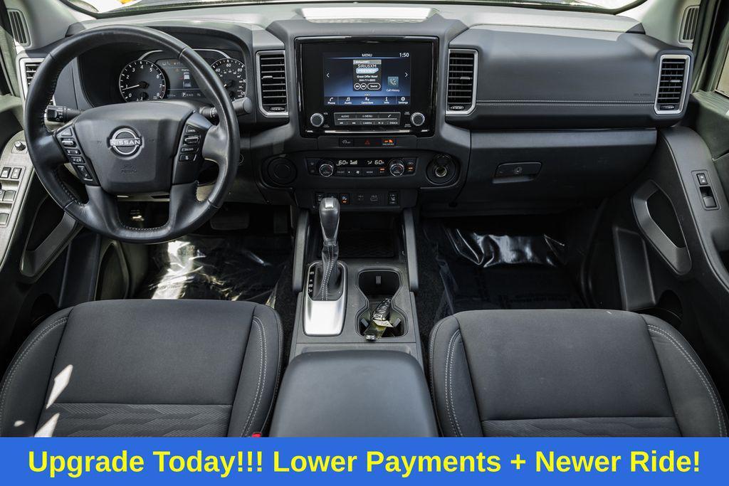 used 2024 Nissan Frontier car, priced at $30,500