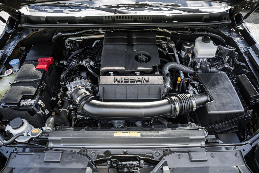 used 2024 Nissan Frontier car, priced at $27,500